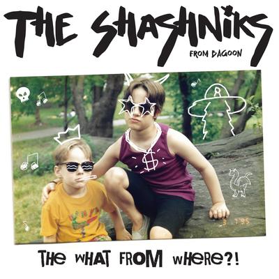The What from Where?!'s cover