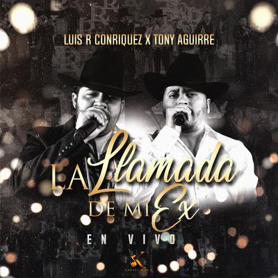 La Llamada De Mi Ex (En Vivo)'s cover