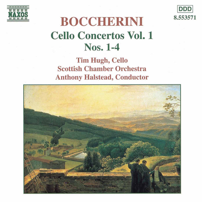 Cello Concerto in D Major, G. 479: III. Allegro's cover