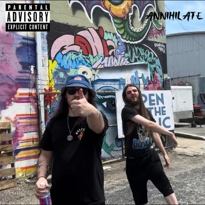 ANNIHILATE's cover