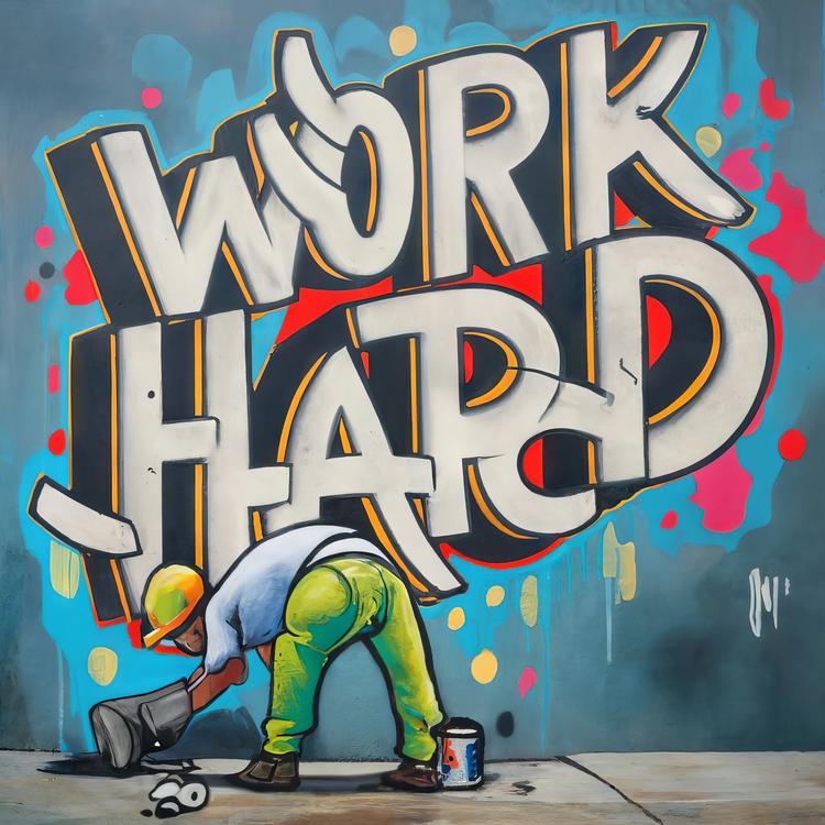 WORK HARD's avatar image