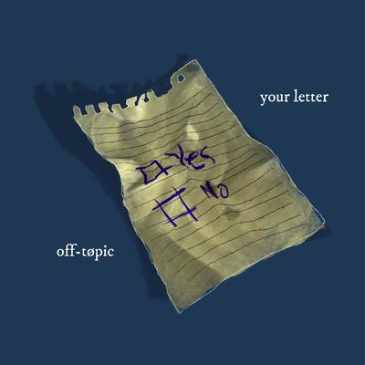 your letter's cover