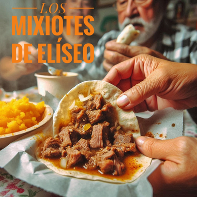 Los mixiotes de Elíseo's cover