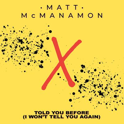 Matt McManamon's cover