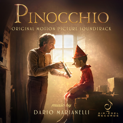 Pinocchio (Original Motion Picture Soundtrack)'s cover