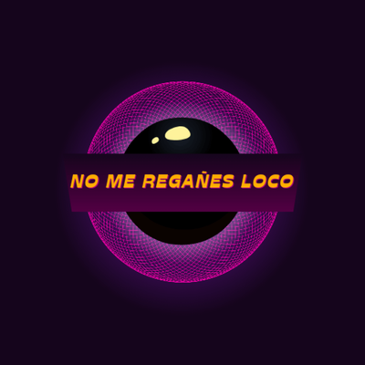 No Me Regañes Loco's cover