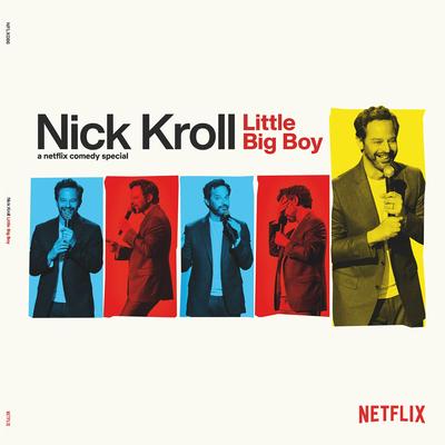Nick Kroll: Little Big Boy's cover