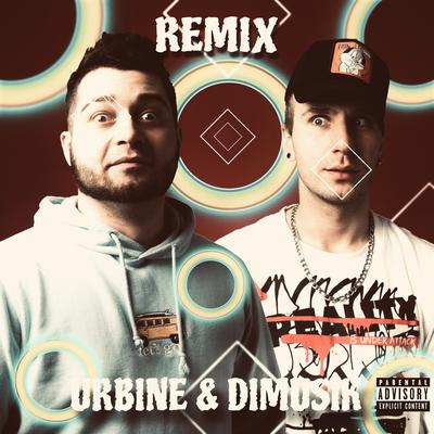 Между огнями (URBINE & DIMUSIK Remix)'s cover