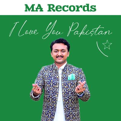 I love you Pakistan's cover