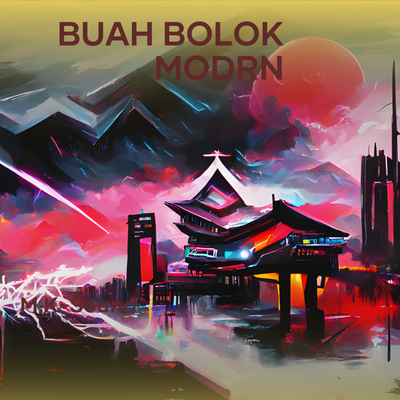 Buah bolok modrn (Cover)'s cover