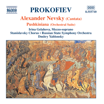 Alexander Nevsky: VI. The Field of the Dead's cover
