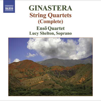 String Quartet No. 2, Op. 26: I. Allegro rustico By Enso String Quartet's cover