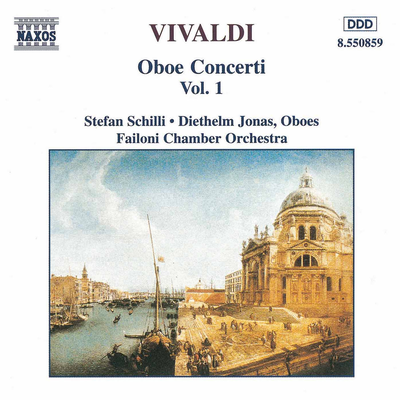 Vivaldi: Oboe Concertos, Vol.  1's cover