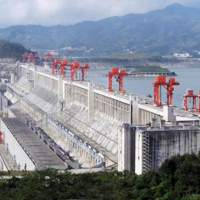 Three Gorges Dam's cover