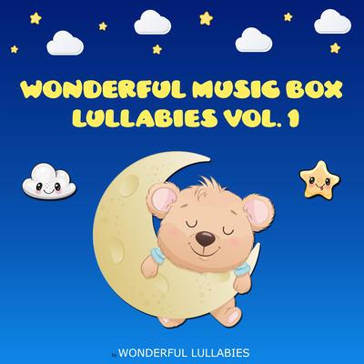 Wonderful Music Box Lullabies Vol. 1's cover