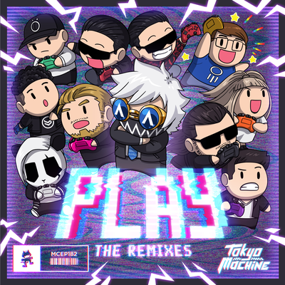 PLAY (The Remixes)'s cover