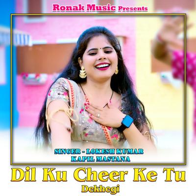 Dil Ku Cheer Ke Tu Dekhegi By Lokesh Kumar, Kapil Mastana's cover