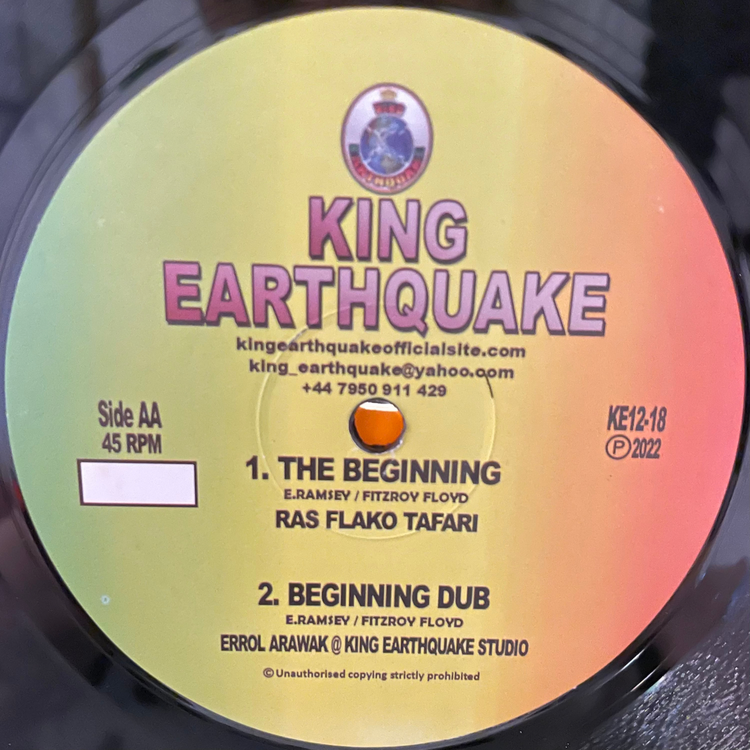 King Earthquake's avatar image