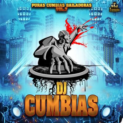 Puras Cumbias Bailadoras Vol. 7's cover