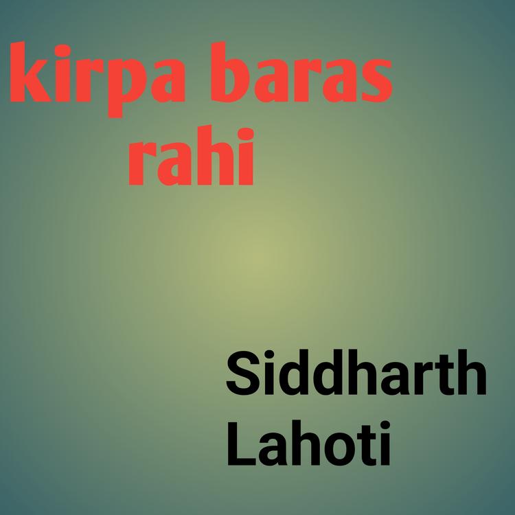 Siddharth Lahoti's avatar image