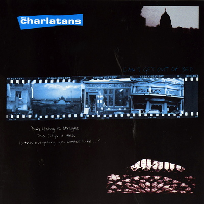 Can't Get Out of Bed By The Charlatans's cover