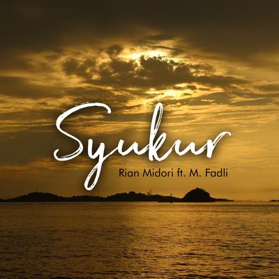 Syukur's cover