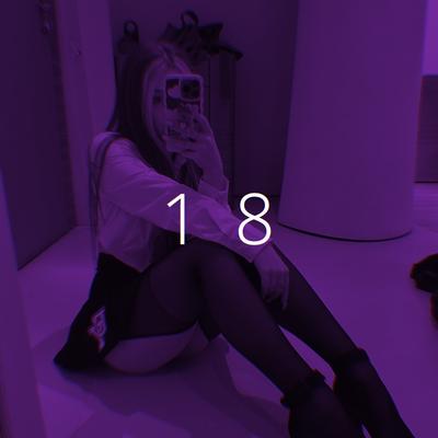 18 (sped up) (Remix)'s cover