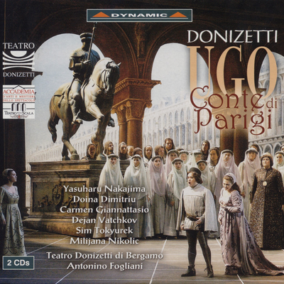 Donizetti: Ugo Conte Di Parigi's cover