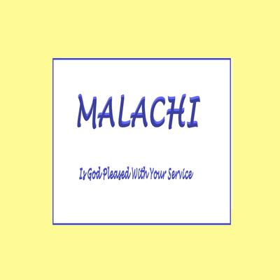 Malachi's cover