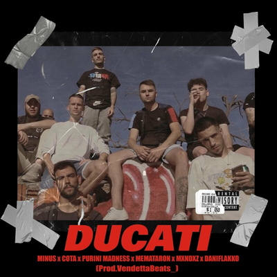 Ducati's cover