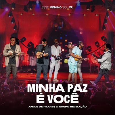 Minha Paz É Você (Ao Vivo)'s cover