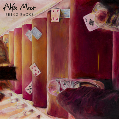 Organic Rust By Alfa Mist's cover