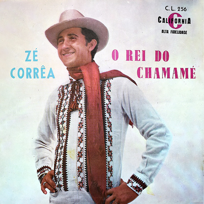 O Rei do Chamamé's cover