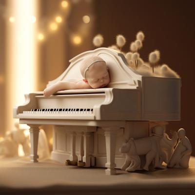 Lullabies Piano Baby Hush's cover