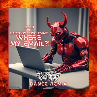 Where My Email (THICC CRISS Remix)'s cover