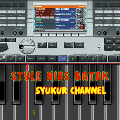 Style Nias Batak's cover