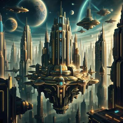 Floating Cities's cover