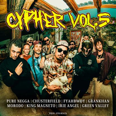 Cypher #5 (Reggae Cypher)'s cover