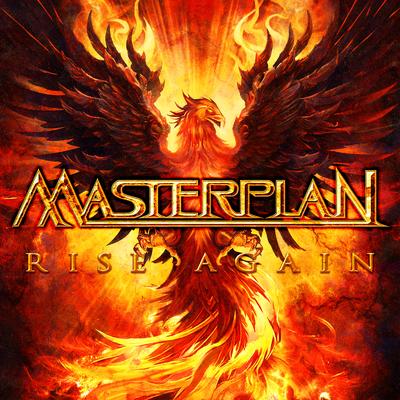 Rise Again By Masterplan's cover