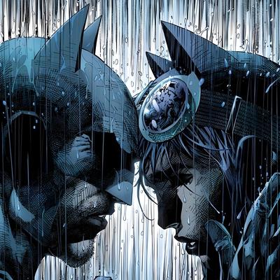 Just for today, Don’t be Batman. Don’t be the mask By Jasxn Ghxst's cover
