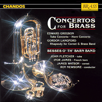 Concerto for Tuba and Brass Band: II. Lento e mesto By Besses o'th' Barn Band, Roy Newsome, John Fletcher's cover