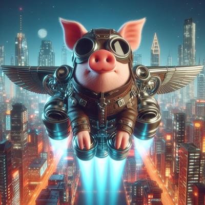 Flying Pigs By DJ_Davey's cover