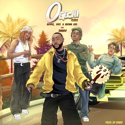 Ogechi (feat. Davido) [Remix]'s cover