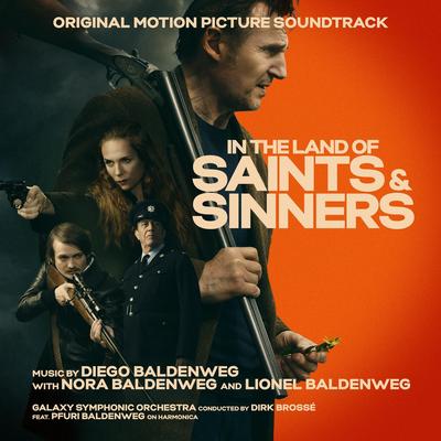 In the Land of Saints and Sinners (Original Motion Picture Soundtrack)'s cover