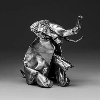 Black Origami By Jlin's cover