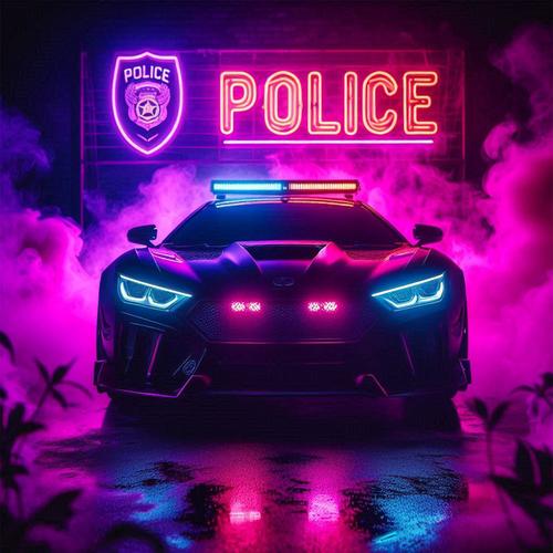 police-official-tiktok-music-runn-ng-bunny-listening-to-music-on