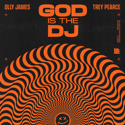 God Is The DJ By Olly James, Trey Pearce's cover