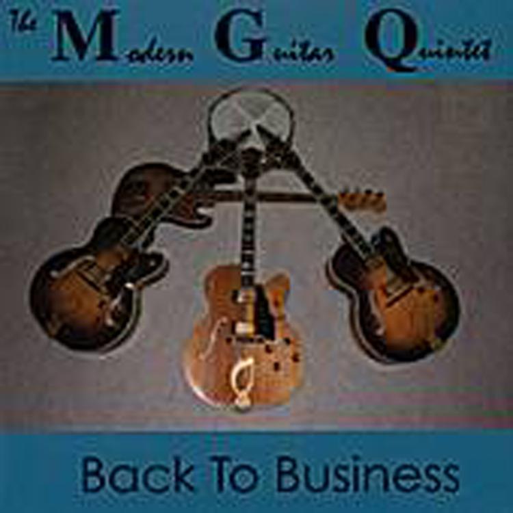 The Modern Guitar Quintet's avatar image