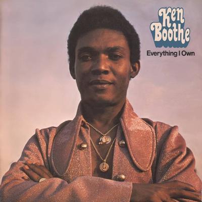 Evil Girl By Ken Boothe's cover