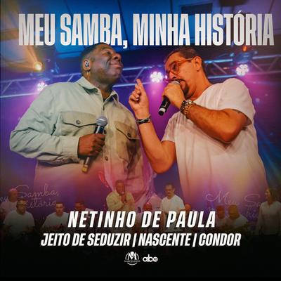 Meu Samba, Minha História (Ao Vivo)'s cover
